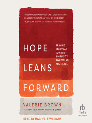 cover image of Hope Leans Forward